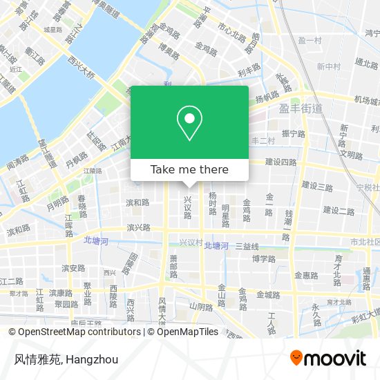 风情雅苑 map