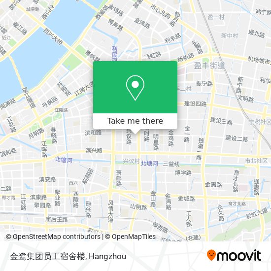 金鹭集团员工宿舍楼 map