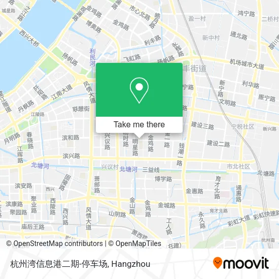 杭州湾信息港二期-停车场 map