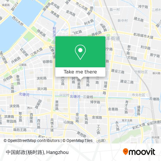 中国邮政(杨时路) map