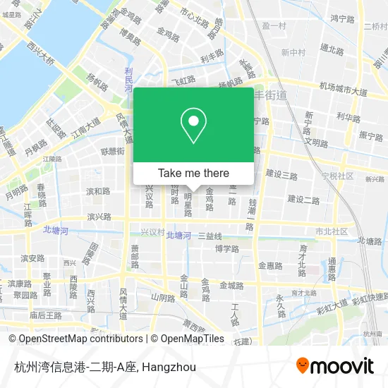 杭州湾信息港-二期-A座 map