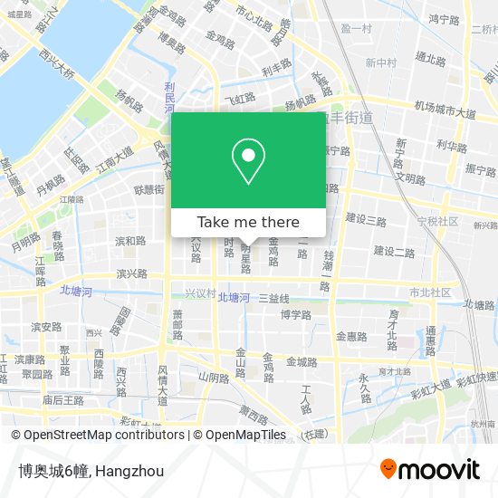 博奥城6幢 map