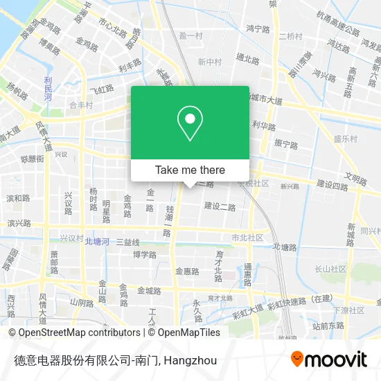 德意电器股份有限公司-南门 map