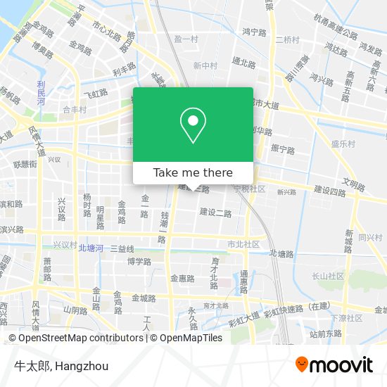 牛太郎 map