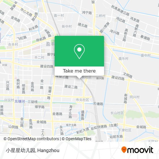 小星星幼儿园 map
