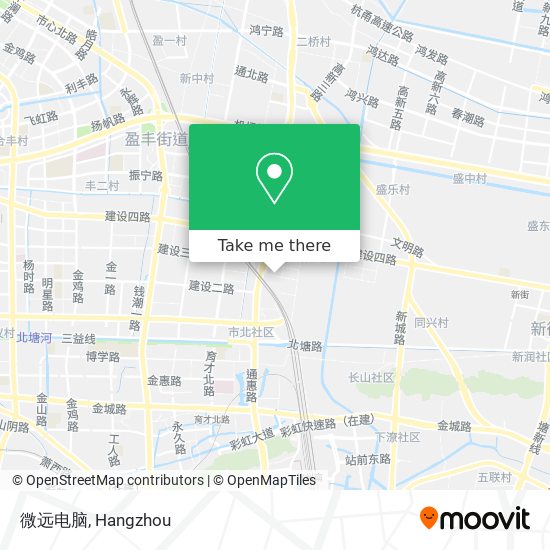 微远电脑 map