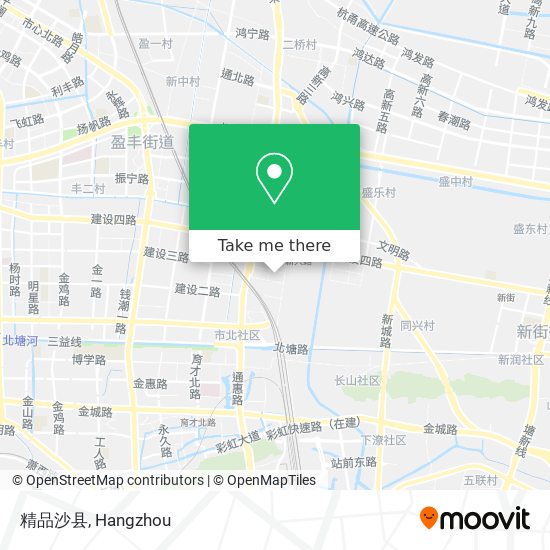精品沙县 map