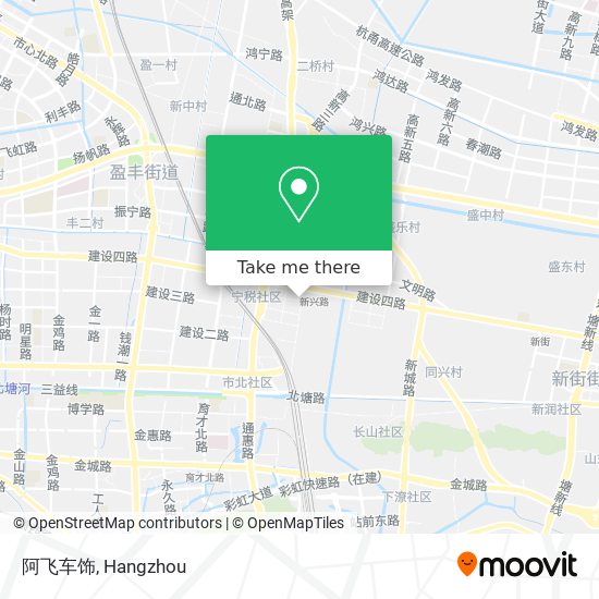 阿飞车饰 map