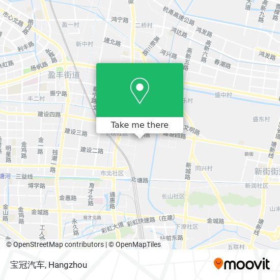 宝冠汽车 map