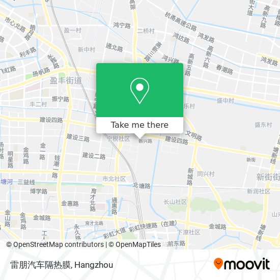 雷朋汽车隔热膜 map