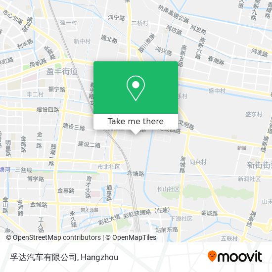 孚达汽车有限公司 map