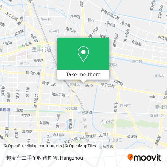 趣麦车二手车收购销售 map