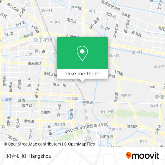 和合机械 map