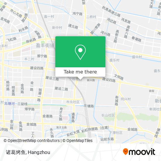 诸葛烤鱼 map