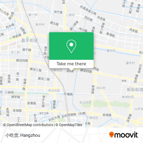 小吃货 map