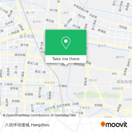 八佰伴动漫城 map