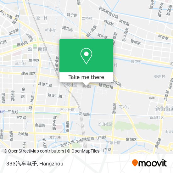 333汽车电子 map