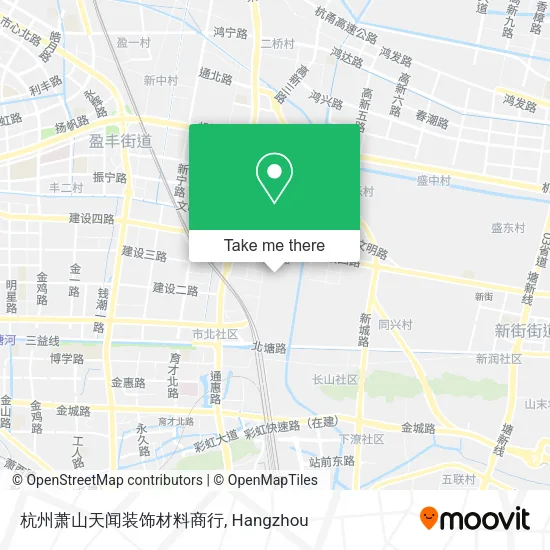 杭州萧山天闻装饰材料商行 map