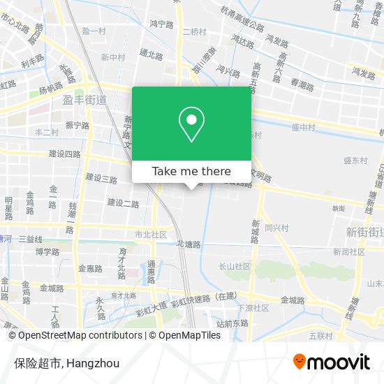 保险超市 map
