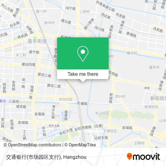 交通银行(市场园区支行) map