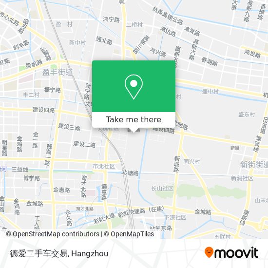 德爱二手车交易 map