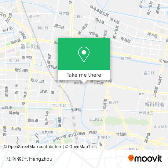 江南名灶 map