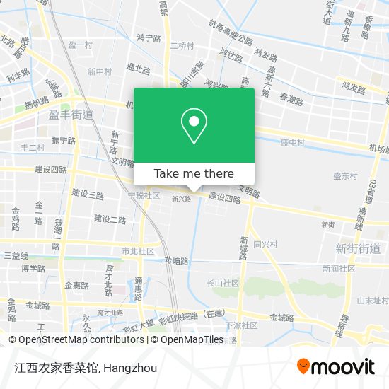 江西农家香菜馆 map