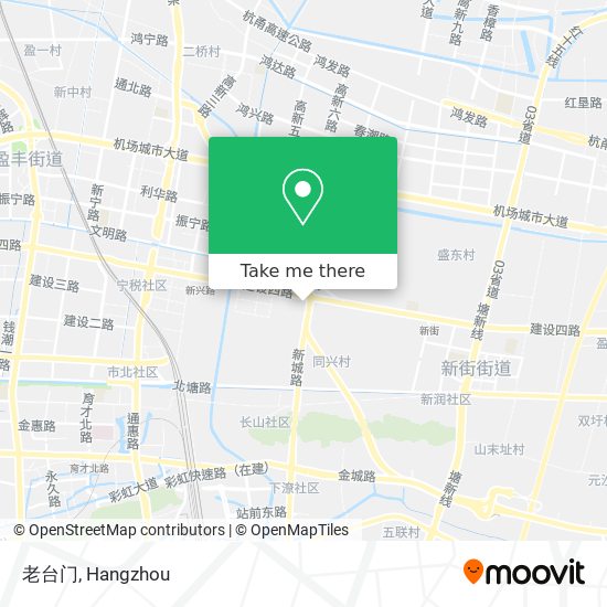 老台门 map