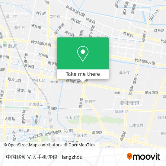 中国移动光大手机连锁 map