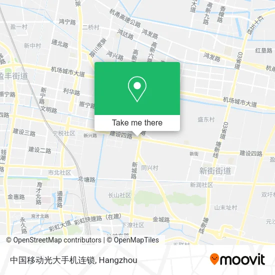 中国移动光大手机连锁 map