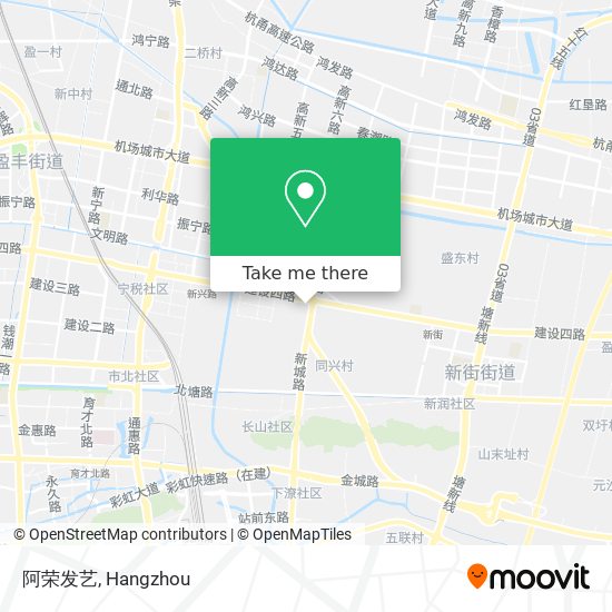 阿荣发艺 map
