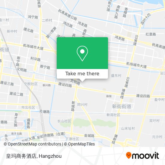 皇玛商务酒店 map