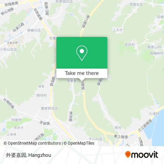 外婆嘉园 map