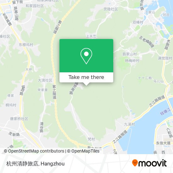 杭州清静旅店 map