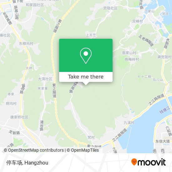 停车场 map