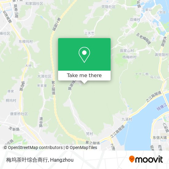 梅坞茶叶综合商行 map