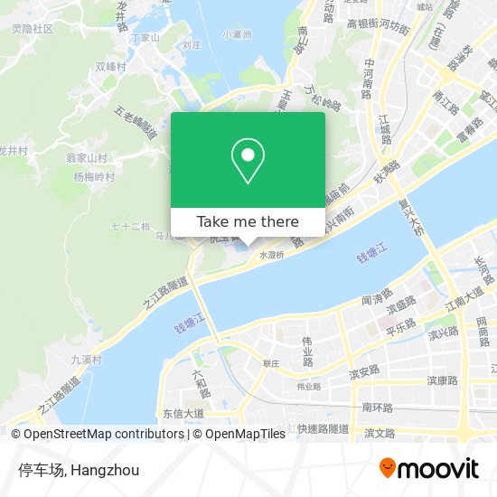 停车场 map