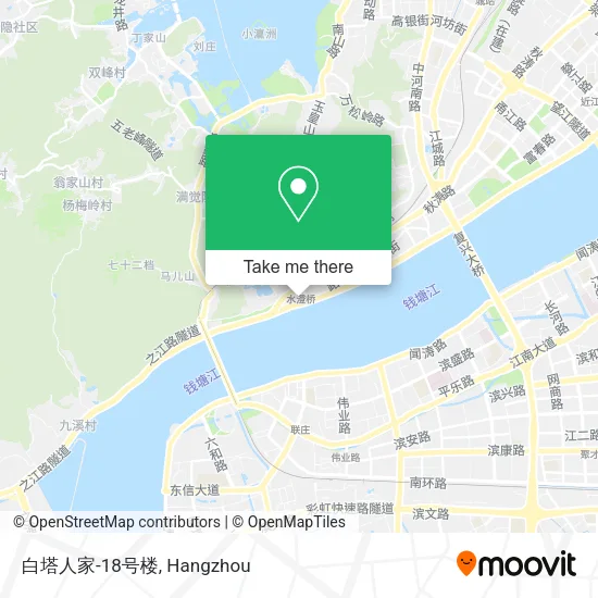 白塔人家-18号楼 map