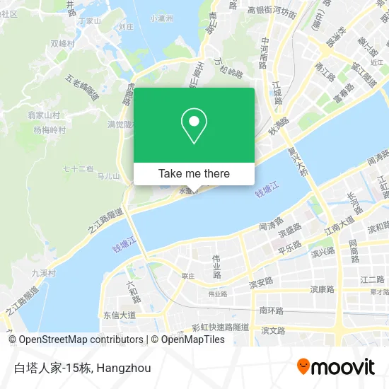 白塔人家-15栋 map