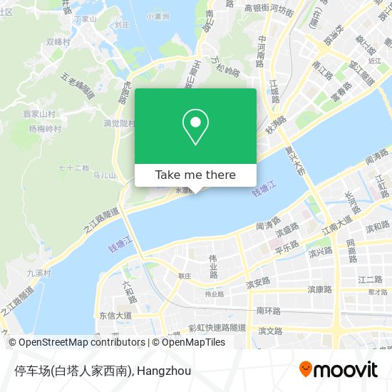 停车场(白塔人家西南) map