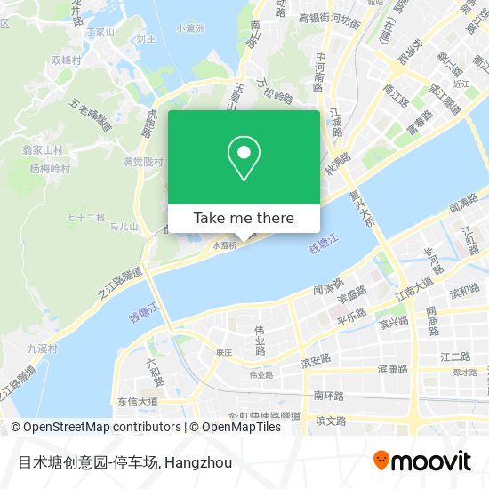目术塘创意园-停车场 map