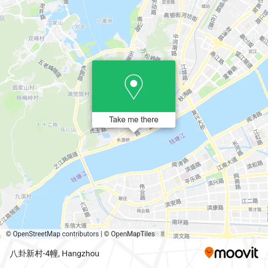 八卦新村-4幢 map