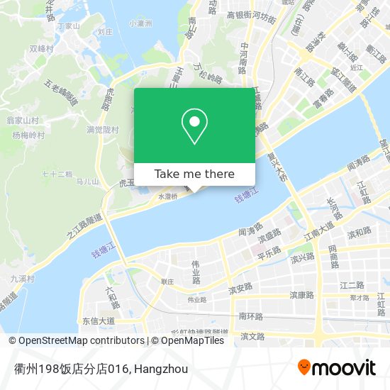 衢州198饭店分店016 map