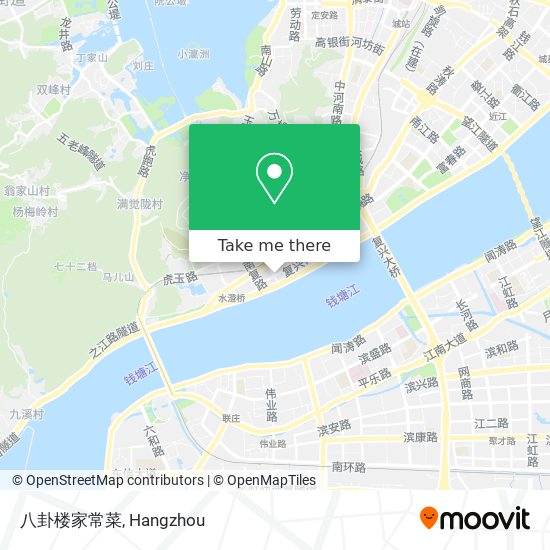 八卦楼家常菜 map