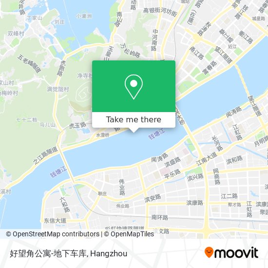 好望角公寓-地下车库 map