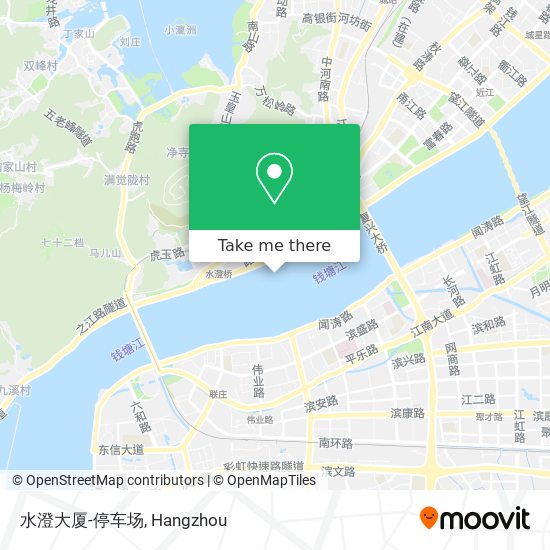 水澄大厦-停车场 map