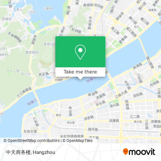 中天商务楼 map