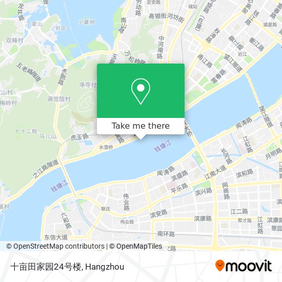 十亩田家园24号楼 map