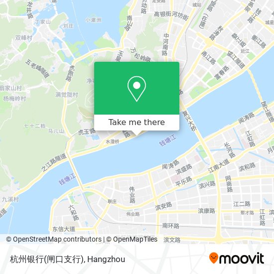 杭州银行(闸口支行) map