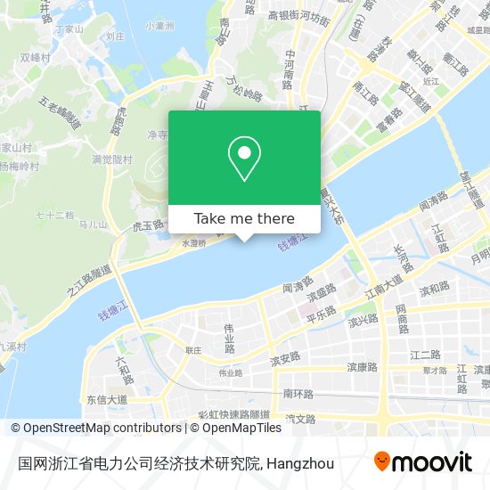 国网浙江省电力公司经济技术研究院 map